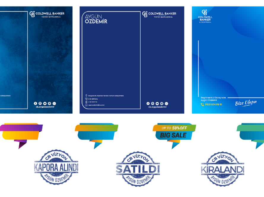 Real Estate Consultant Social Media Design Kit Onxmedia