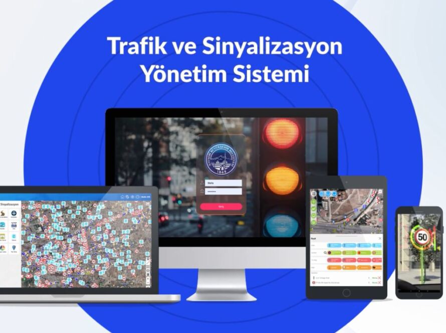Traffic and Signaling Management System Web Software and Application Promotion Animation Onxmedia