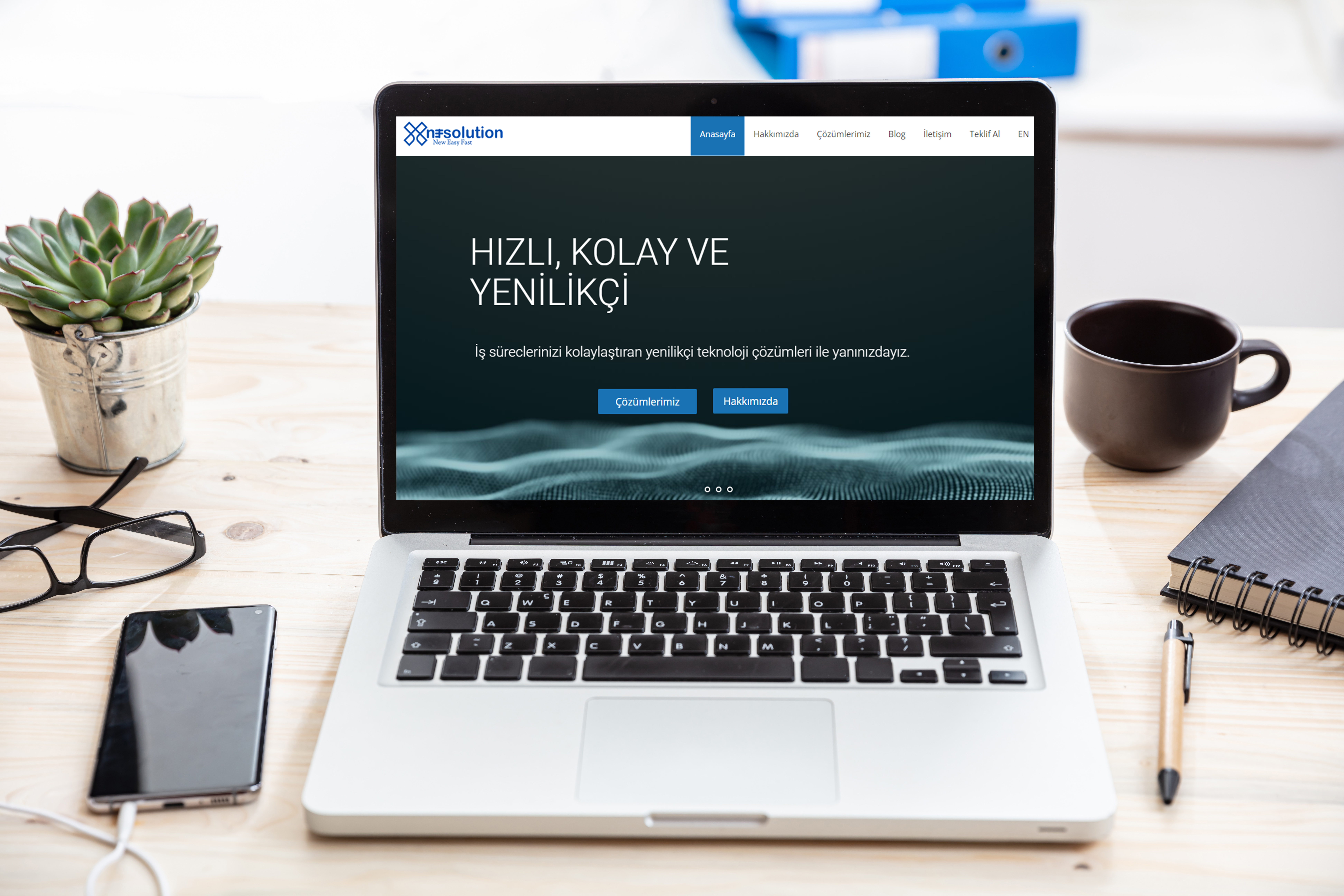 Nef Solution Web Site